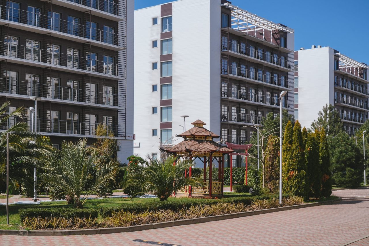Санаторно-курортный комплекс Bridge Resort, Адлер