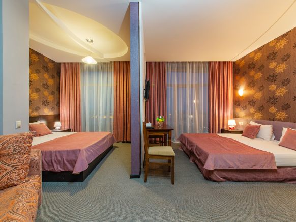 Фотография номера гостиницы Панорама