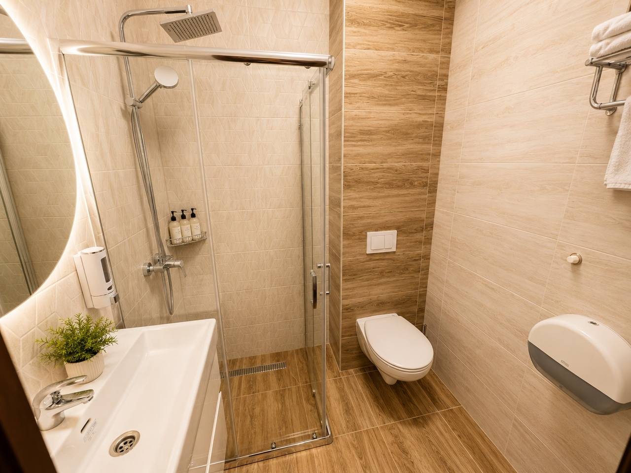 Двухместный (Стандарт Двухместный), Отель Панорама