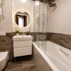 Двухместный (Стандарт улучшенный с балконом), Отель Панорама