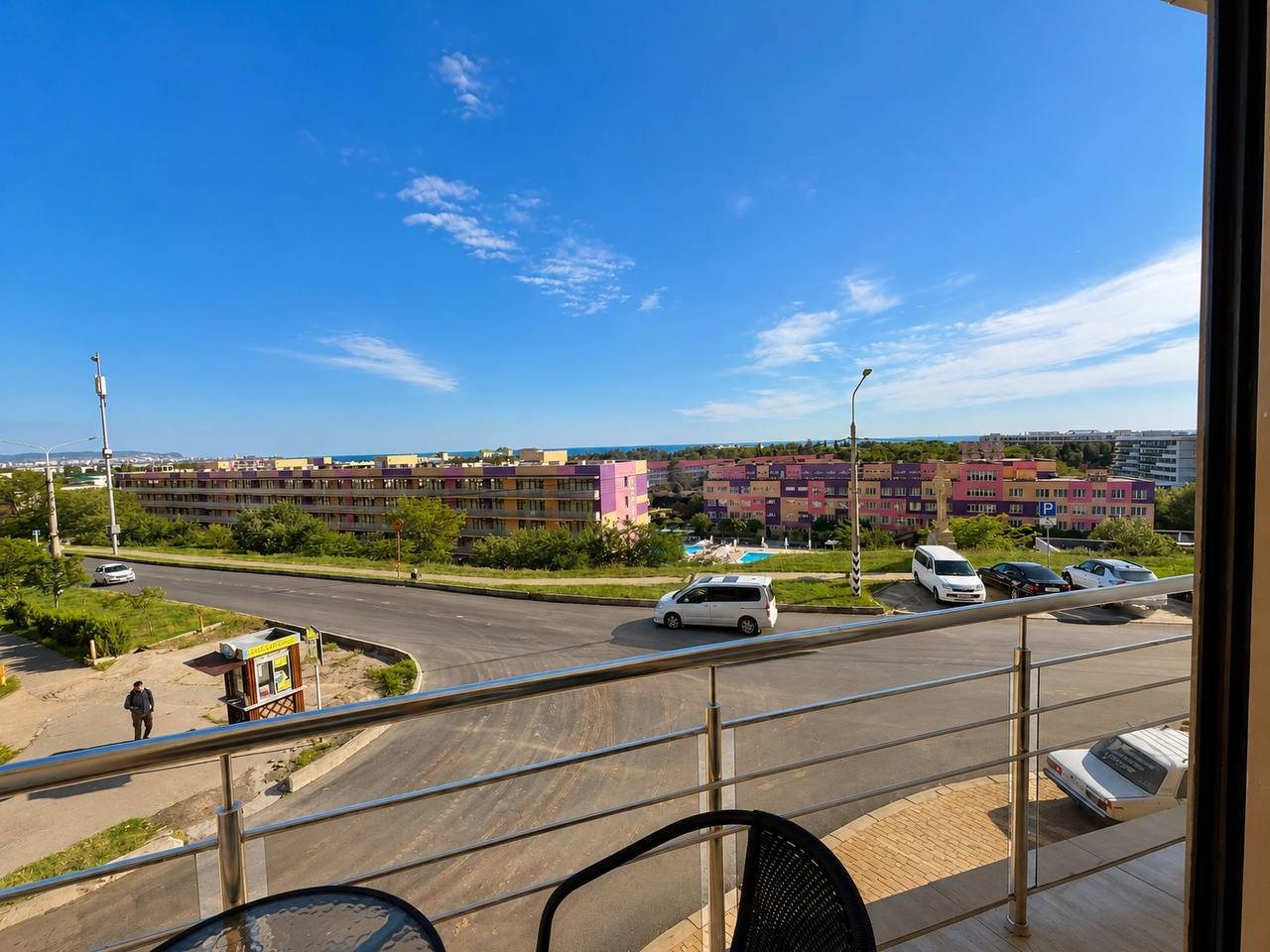 Трехместный (Стандарт Трехместный), Отель Панорама