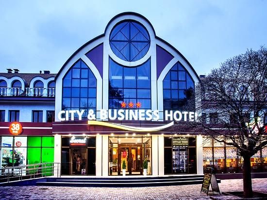 Гостиница City&Business Hotel