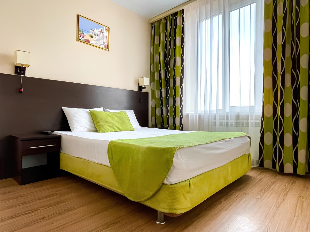 Двухместный (Стандарт без балкона), Гостиница Meridian Plaza