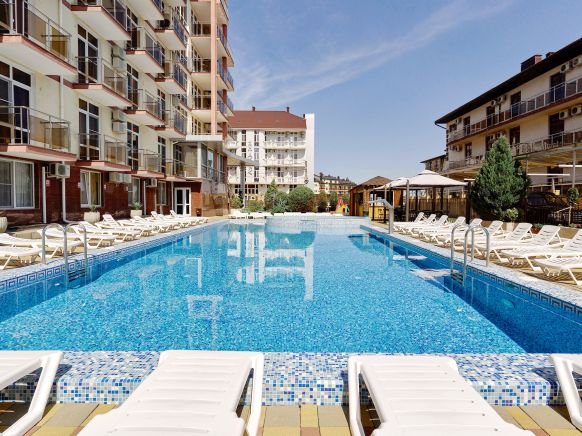 Отель Gala Palmira, Витязево