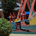 Детская площадка, Отель Gala Palmira