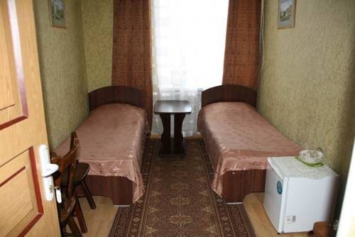 Двухместный (Бюджетный двухместный номер с 2 отдельными кроватями) гостевого дома Ассоль, Феодосия