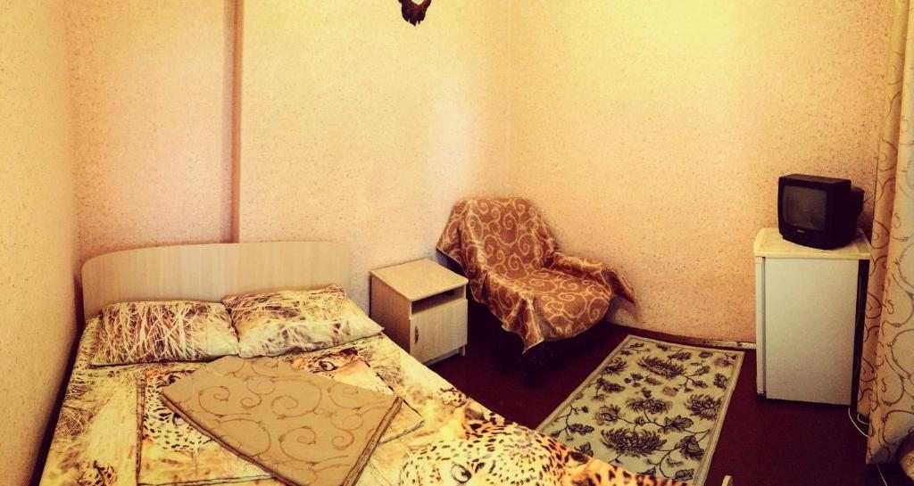 Двухместный (Двухместный номер с 1 кроватью и собственной ванной комнатой) гостевого дома Новоселов, Витязево