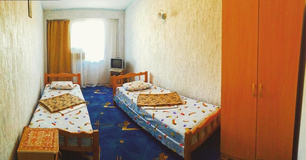 Двухместный (Двухместный номер с 2 отдельными кроватями) гостевого дома Новоселов, Витязево