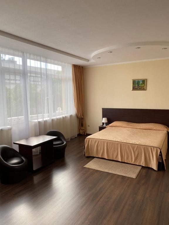 Апартаменты (Двухкомнатный люкс) спа-отеля Grand Elite, Лазаревское