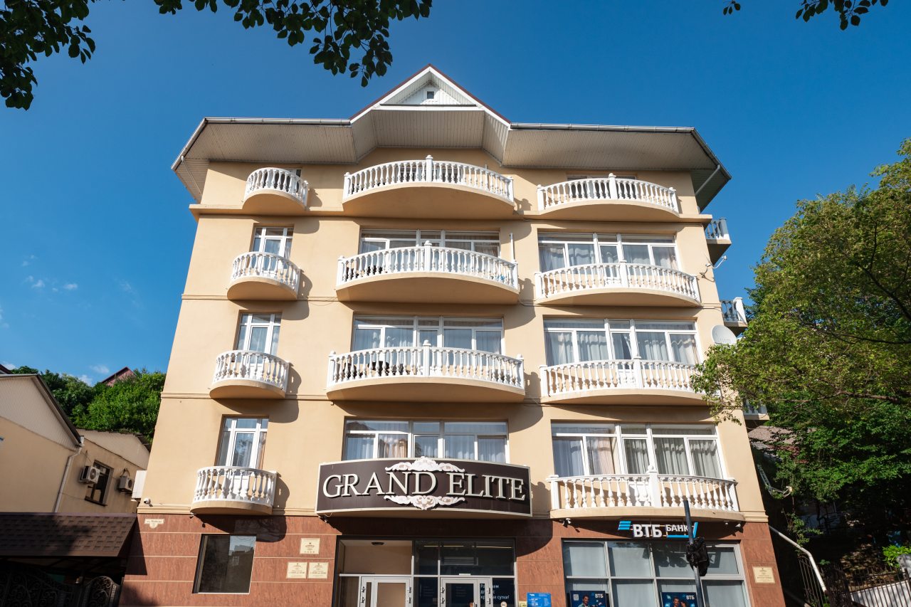 Спа-отель Grand Elite, Лазаревское
