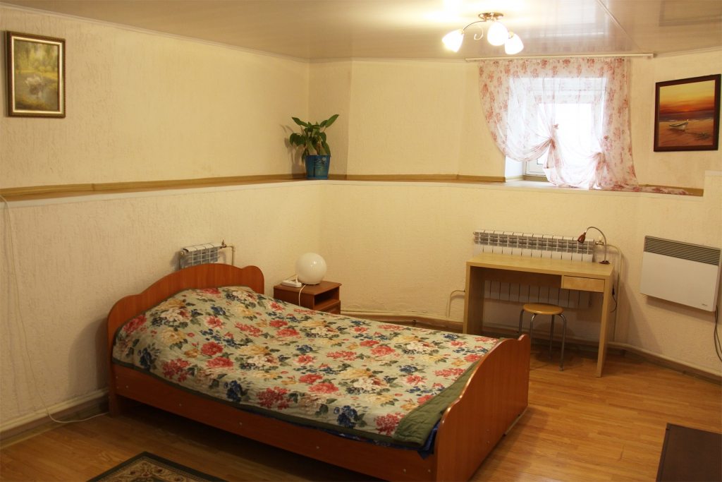 Двухместный (Базовый) хостела Дом Охотника , Томск