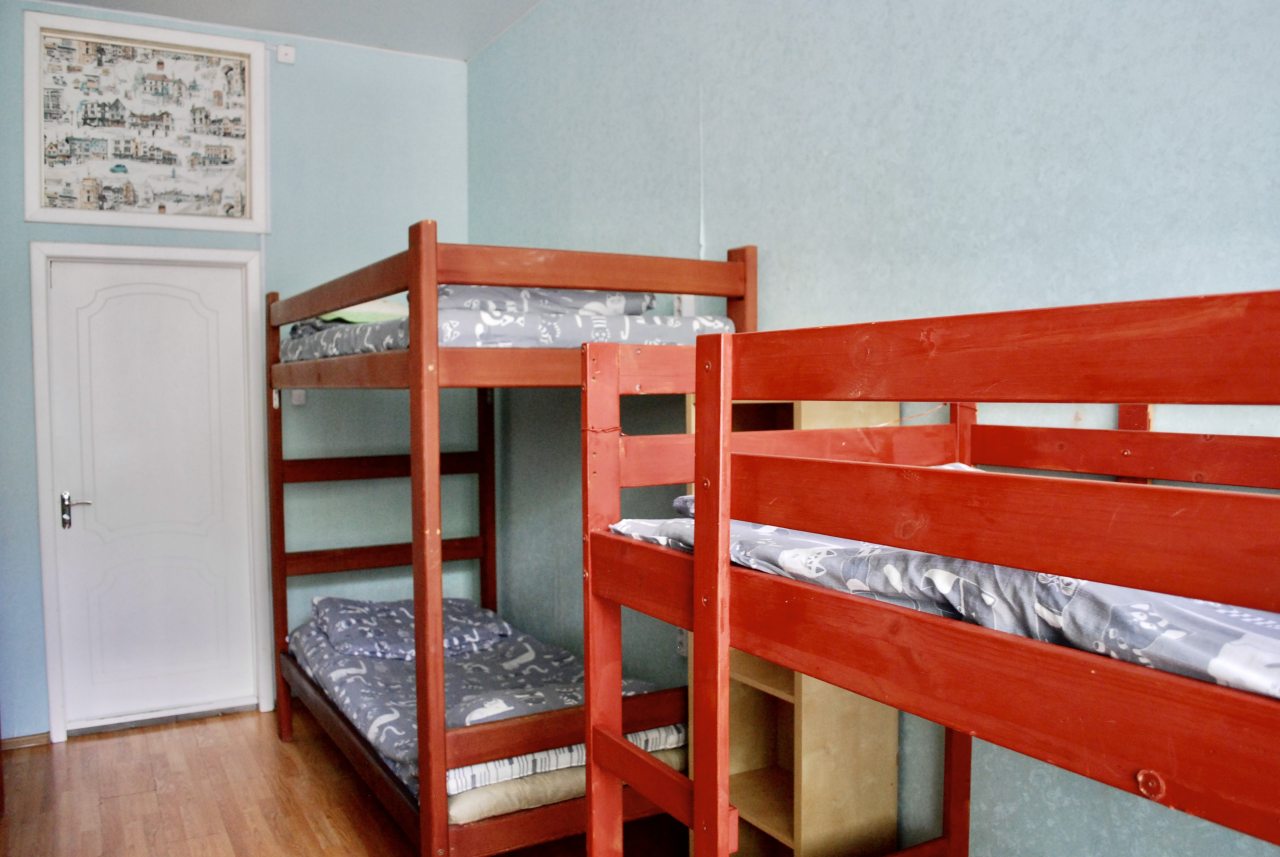 Восьмиместный (Койко-место в 8-местном номере), Хостел Дом Охотника 