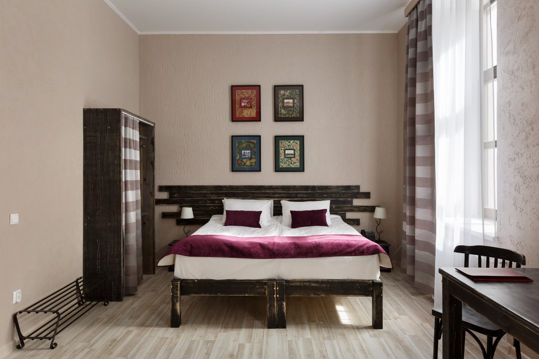 Двухместный (Улучшенный двухместный номер с 1 кроватью или 2 отдельными кроватями) отеля Dashkova Residence, Санкт-Петербург