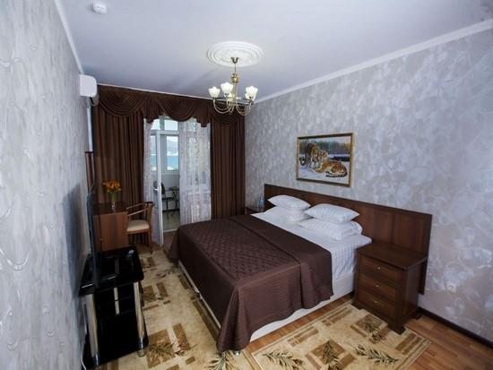 Апартаменты (Четырехкомнатный) отеля Русь, Новороссийск