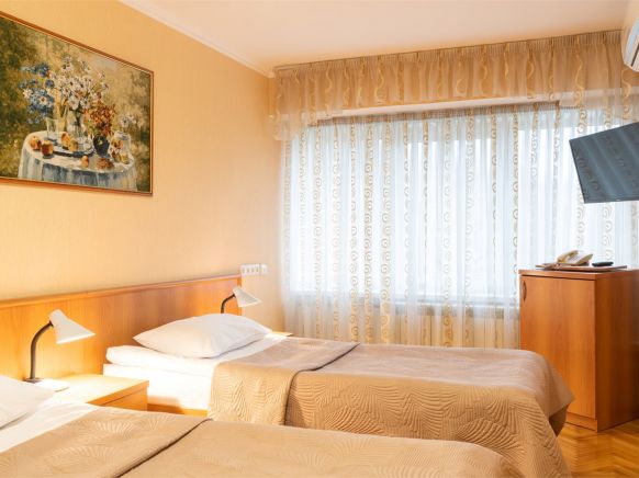 Гостиница МосУз центр