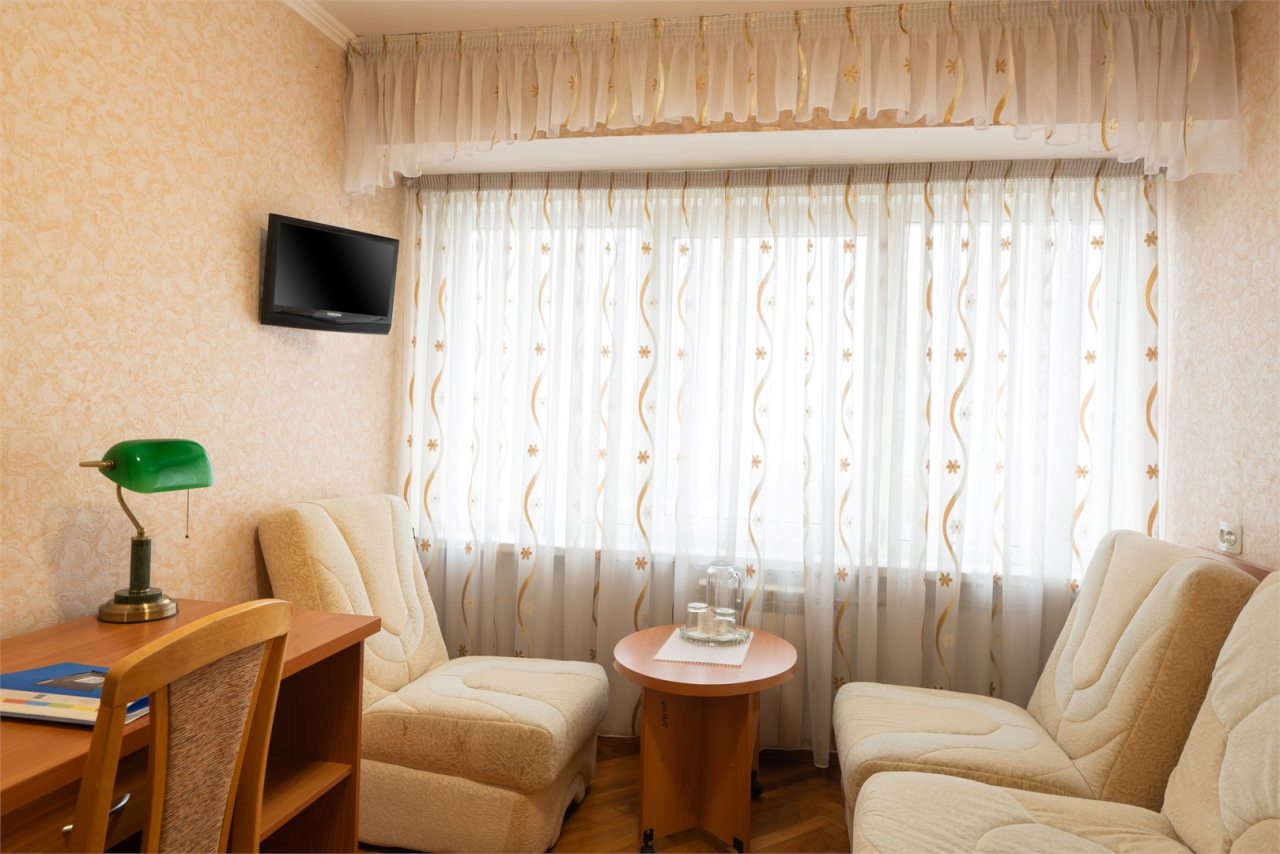 Двухместный (2-комнатный) гостиницы МосУз центр, Москва