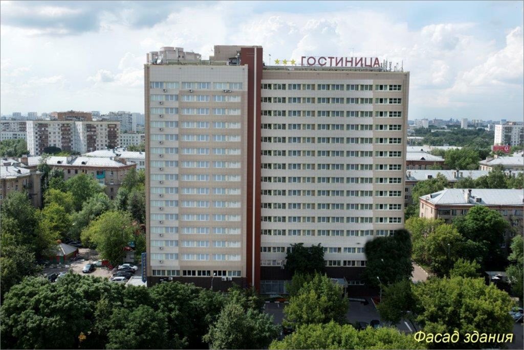 Гостиница МосУз центр, Москва