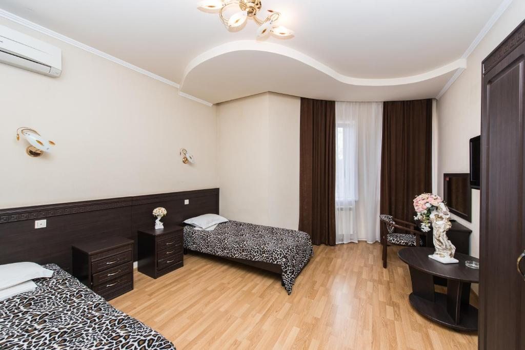 Двухместный (Двухместный номер с 2 отдельными кроватями) гостевого дома Парадиз, Новороссийск