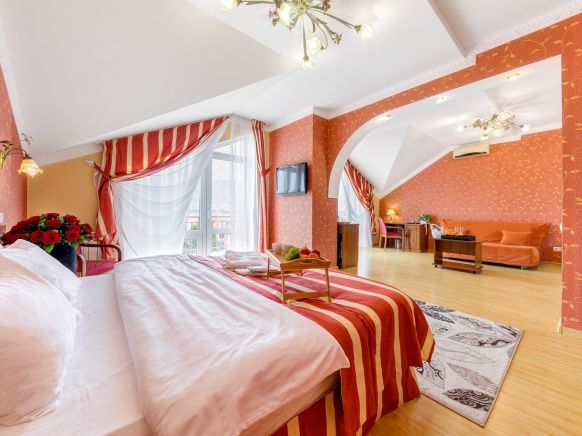 Фотография номера гостиницы Богема Премиум