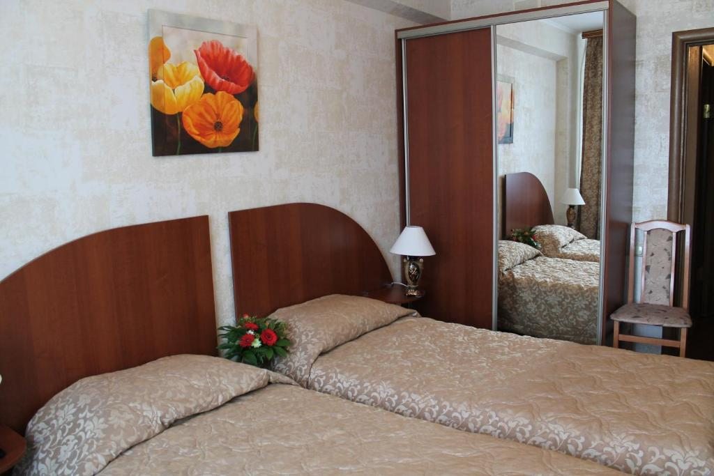 Двухместный (Стандартный двухместный номер с 2 отдельными кроватями) отеля Тропарево, Москва