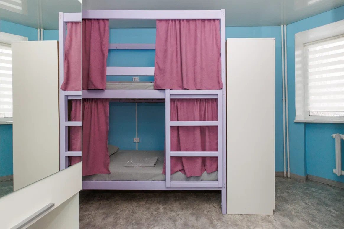 Женский 6-ти местный номер