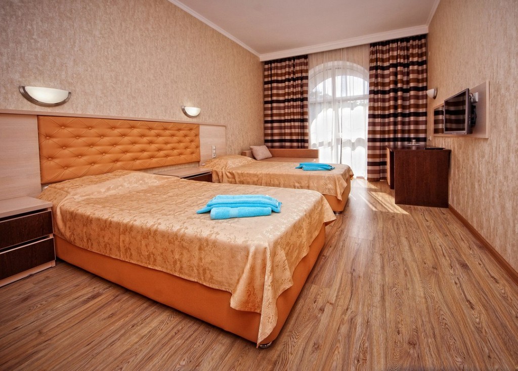 Люкс (Без балкона) санаторно-курортного комплекса Жемчужина моря, Кабардинка