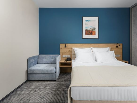 Фотография номера гостиницы Икос Поляна