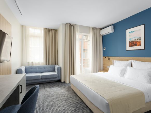 Фотография номера гостиницы Икос Поляна