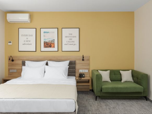 Фотография номера гостиницы Икос Поляна