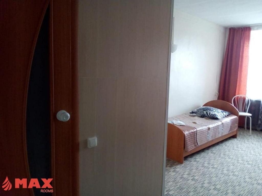 Одноместный (Бюджетный одноместный номер) гостиницы Maxrooms Здвинск Сибирия