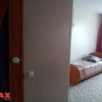 Одноместный (Бюджетный одноместный номер), Гостиница Maxrooms Здвинск Сибирия