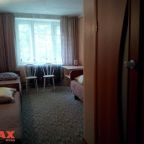 Номер (Односпальная кровать в общем номере), Гостиница Maxrooms Здвинск Сибирия