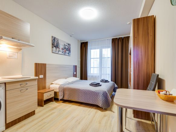 Фотография номера апарт отеля Салют 11