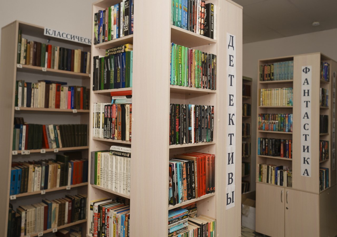 Библиотека, Санаторий имени В. В. Володарского