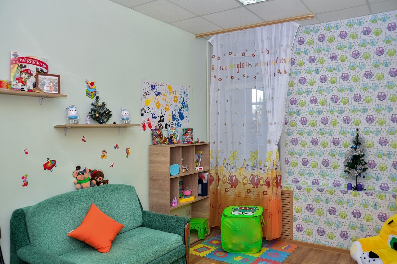 Игровая комната, Санаторий имени В. В. Володарского