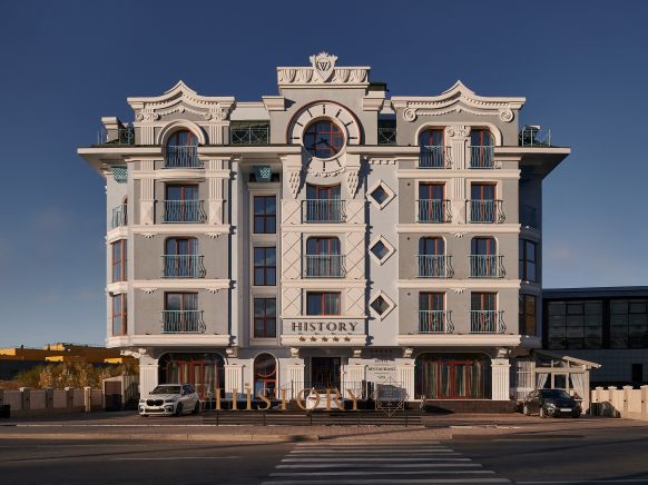 HISTORY Boutique Hotel & SPA, Иркутск