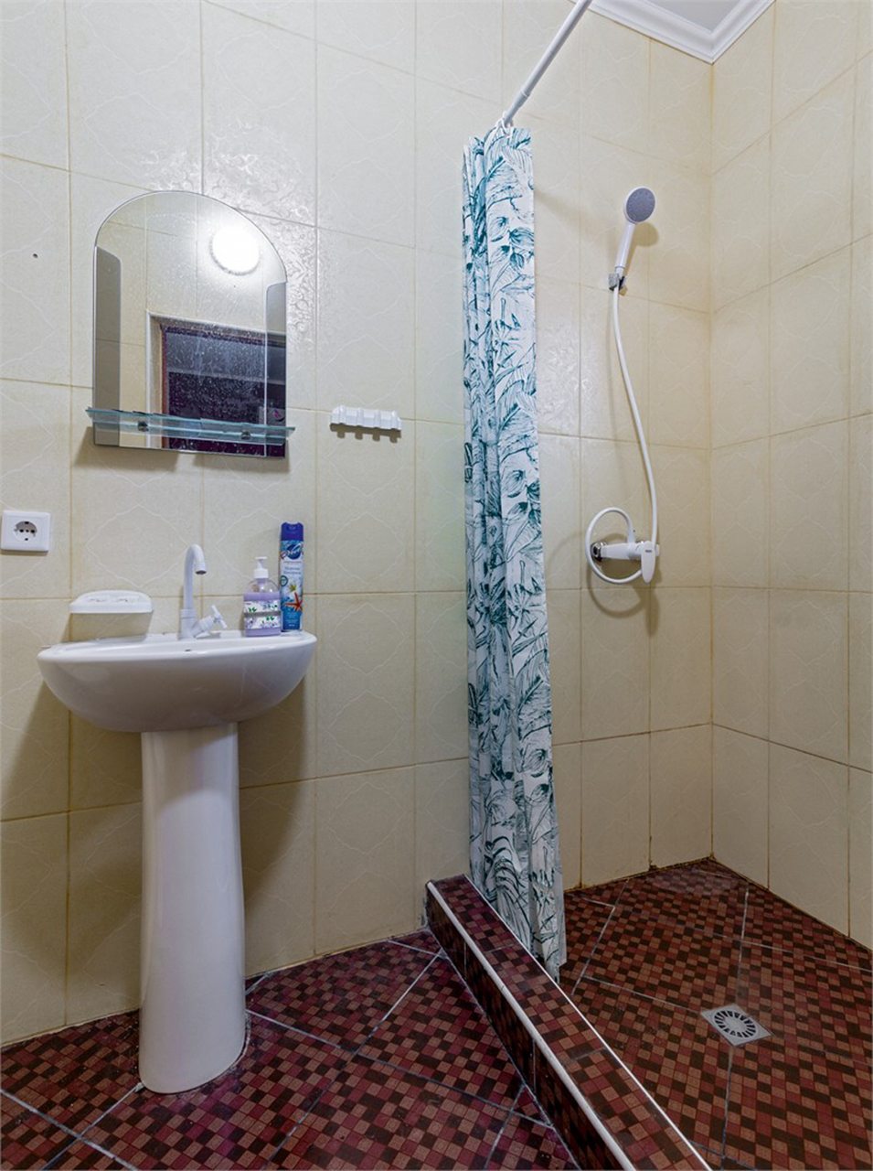 Трехместный (Трёхместный номер с диваном), Гостевой дом Анастасия