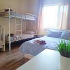 Четырехместный (Четырехместный номер с двухъярусной кроватью), Гостевой дом Анастасия