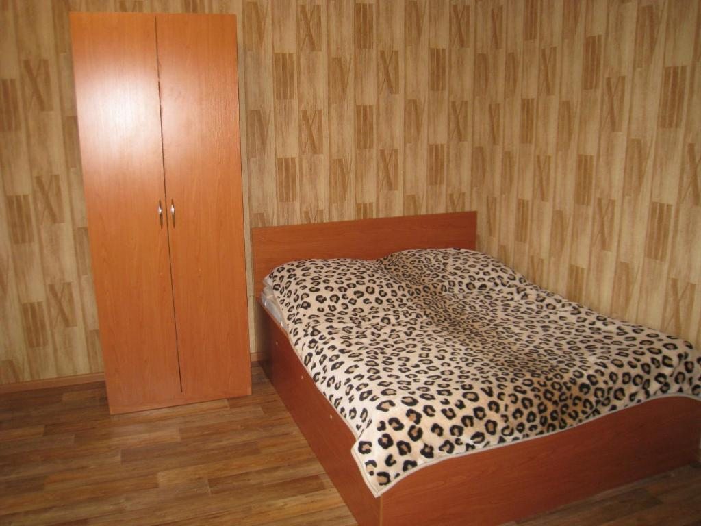 Двухместный (Бюджетный двухместный номер с 1 кроватью) гостевого дома На Фрунзе, 18, Иркутск