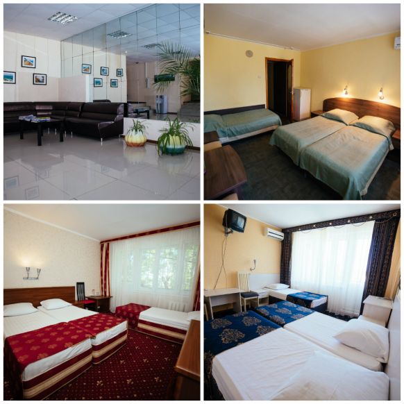 Фотография номера гостиницы Геленджикская бухта