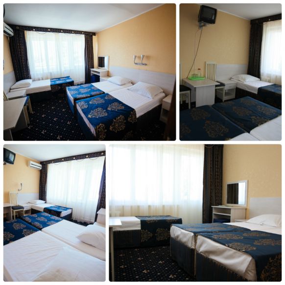 Фотография номера гостиницы Геленджикская бухта