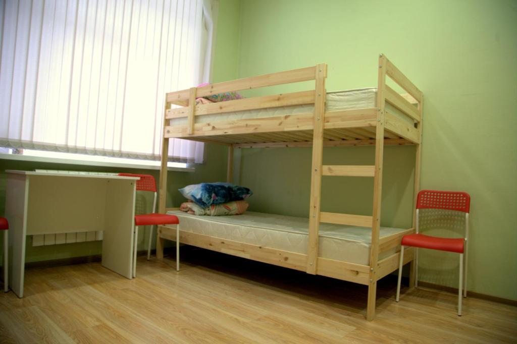 Номер (Спальное место на двухъярусной кровати в общем номере для женщин) хостела UralRover on Malysheva, Екатеринбург