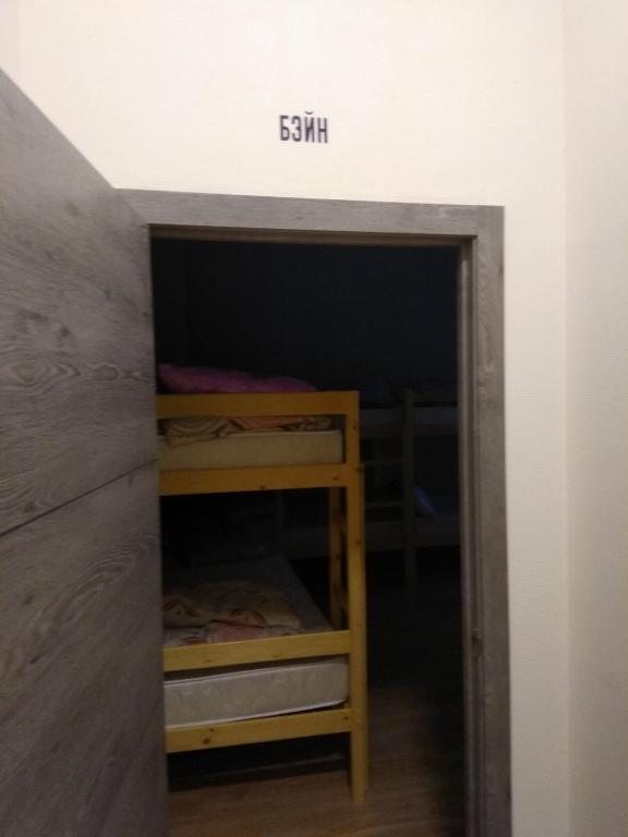 Номер (Спальное место на двухъярусной кровати в общем номере для мужчин) хостела UralRover on Malysheva, Екатеринбург