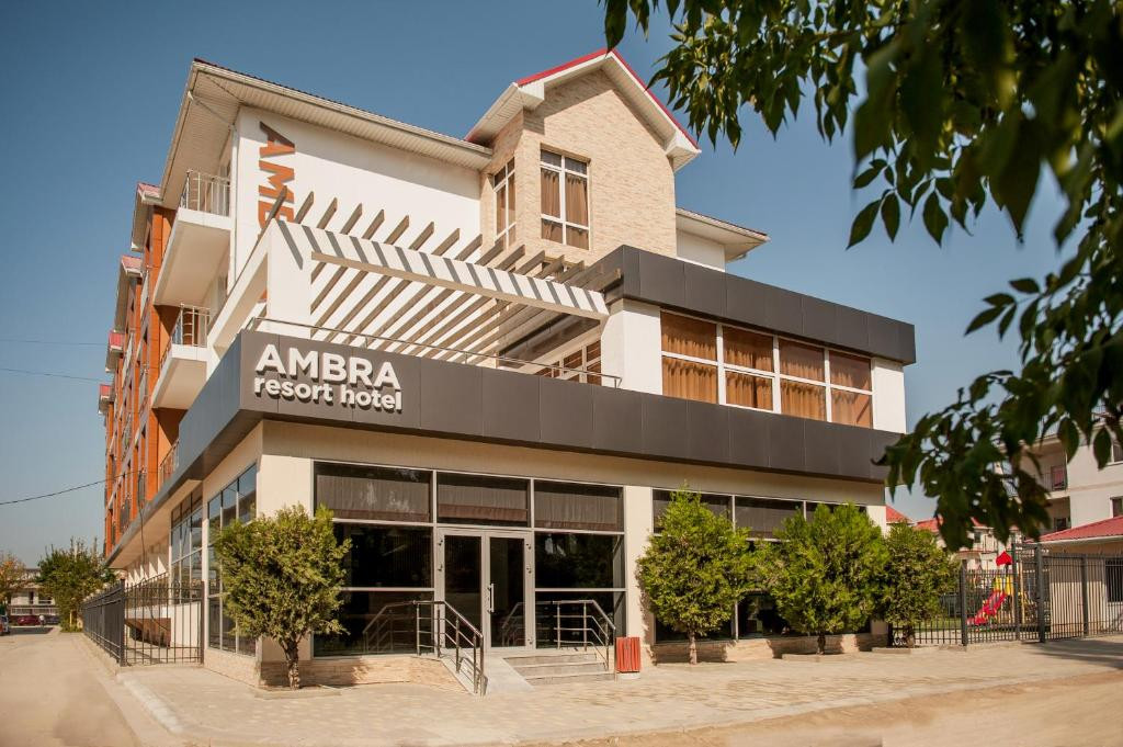 Отель Ambra Resort All inclusive, Анапа