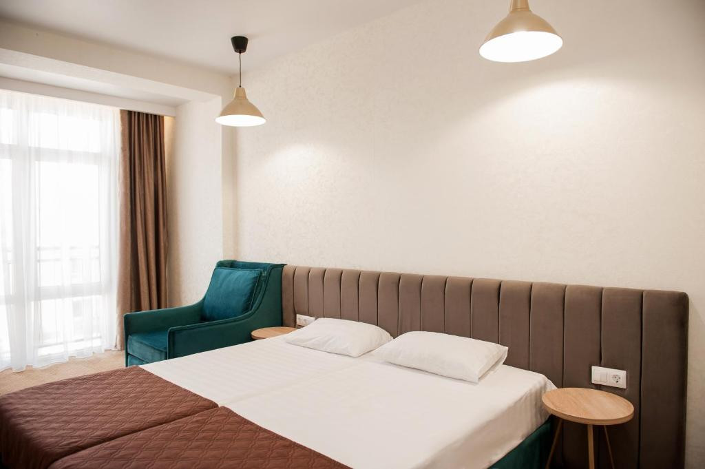Двухместный (С 1 кроватью или 2 отдельными кроватями) отеля Ambra Resort Hotel, Анапа