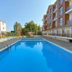 Открытый плавательный бассейн, Ambra Resort Hotel