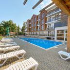 Открытый плавательный бассейн, Ambra Resort Hotel