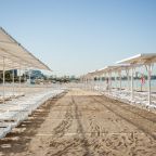 Частная пляжная зона, Отель SUNPARCO