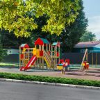 Детская площадка отеля "SUNPARCO Hotel All inclusive" в Анапе