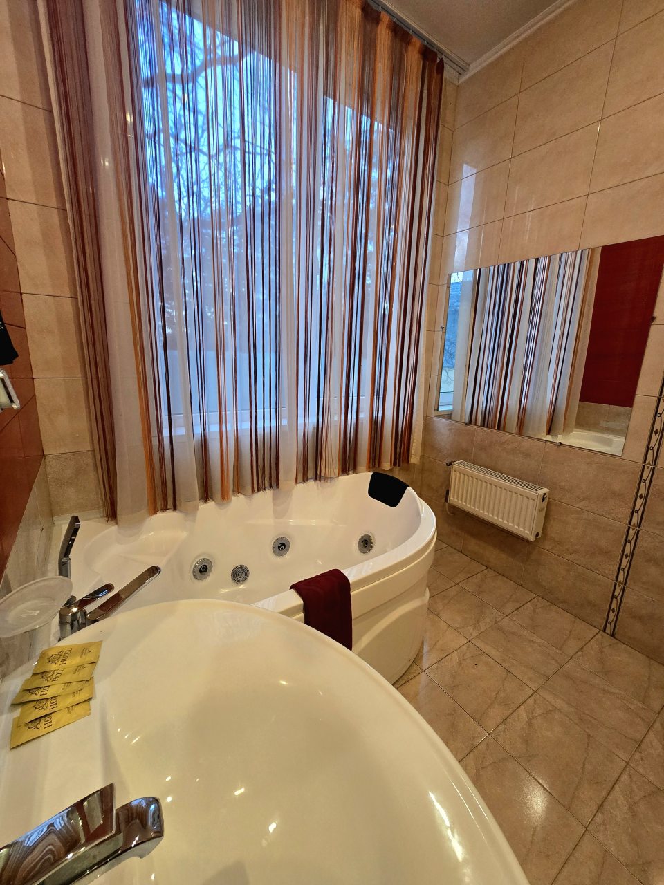 Апартаменты (Двухкомнатные), Гостиница Пещера